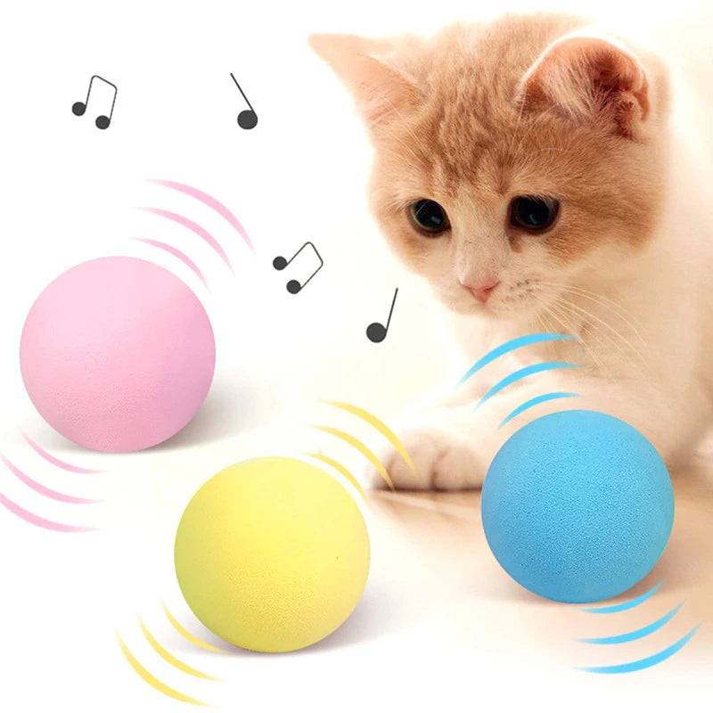 Petite balle de jeux pour chat